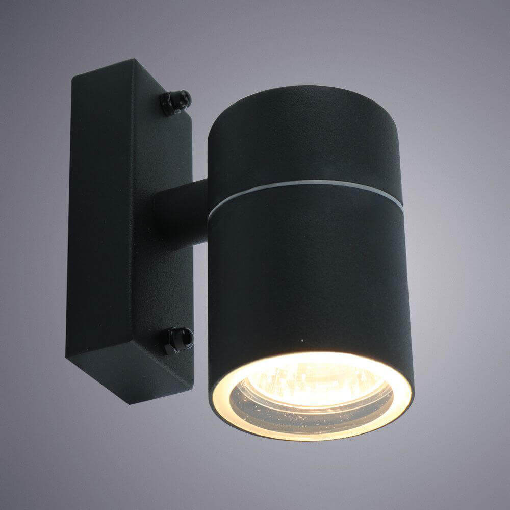 Уличный настенный светильник Arte Lamp Sonaglio A3302AL-1BK УЦ