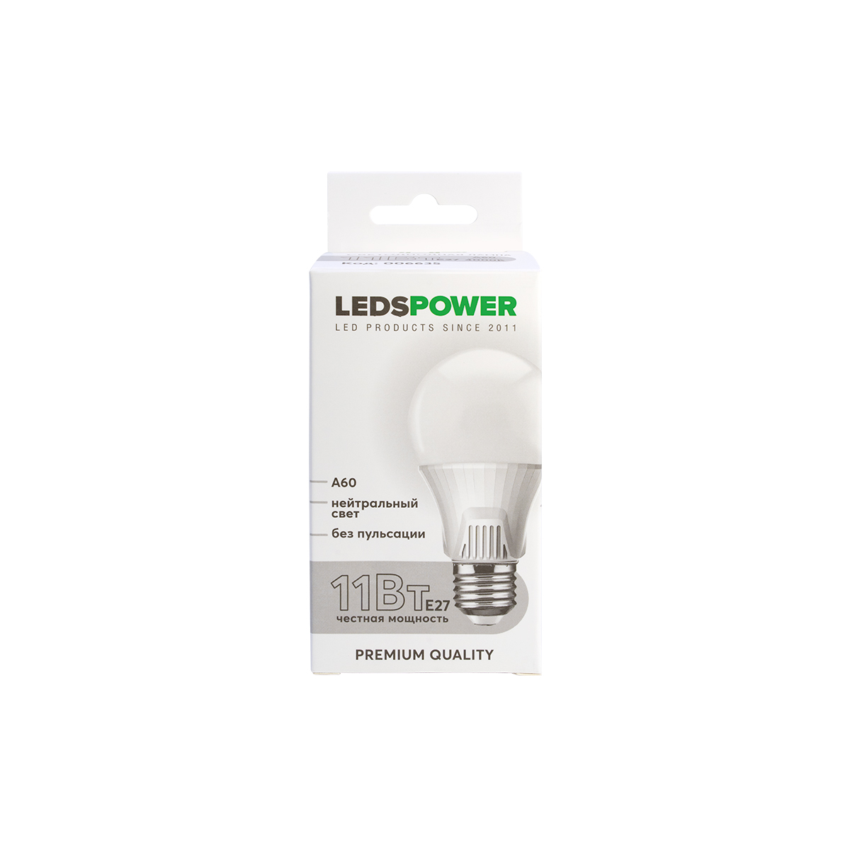 Светодиодная лампа LEDS POWER C37 E14 6Вт 4000К 006673