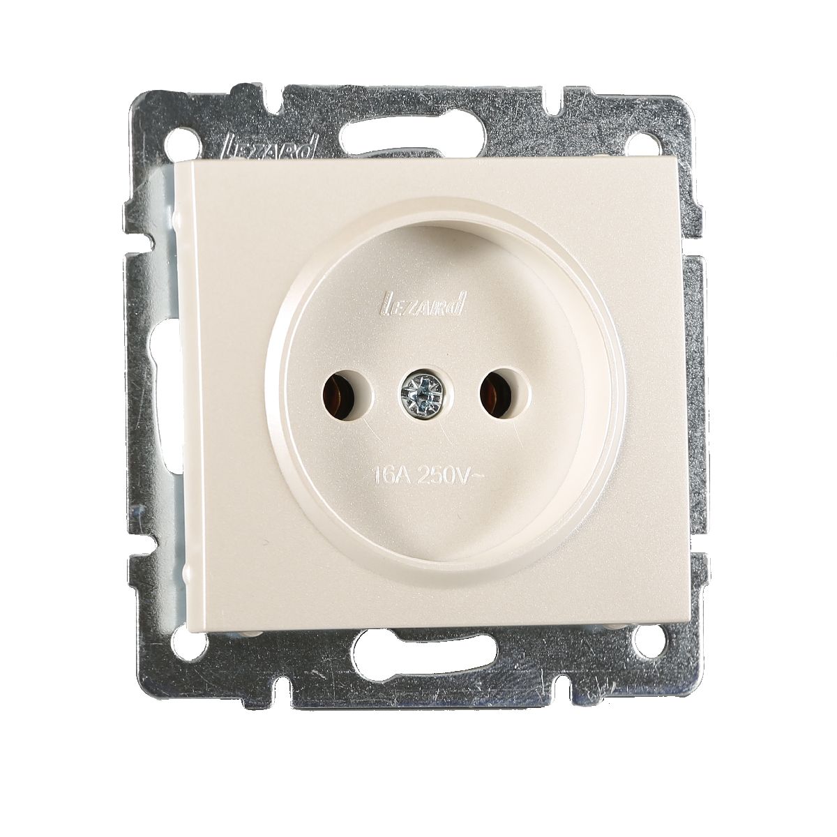 Розетка б/з Lezard Rain 703-3088-121