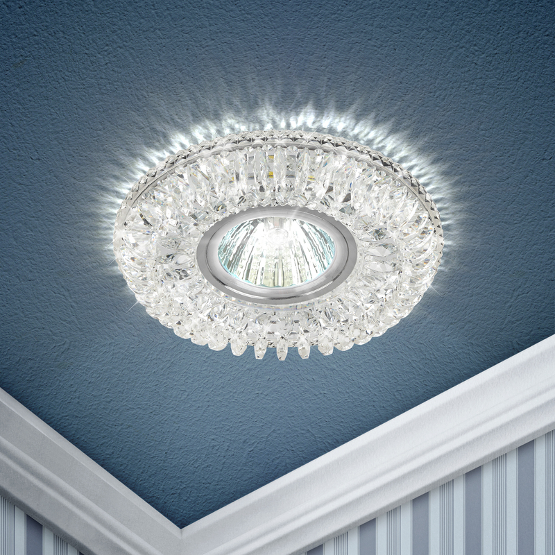 Встраиваемый светильник Эра DK LD34 SL/WH /1 Б0048933