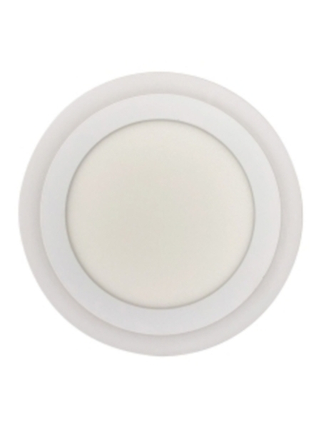 Накладной светильник Elvan 500-RD-18+6 White