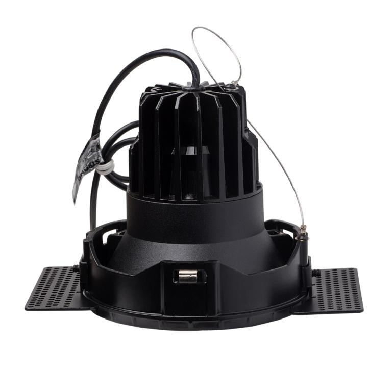 Влагозащищенный светильник LeDron STRONG Black 00000013807