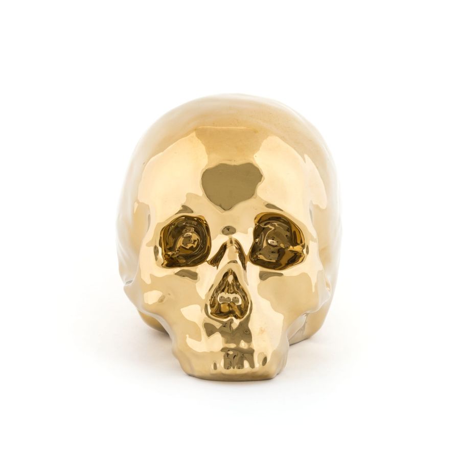 Статуэтка My Skull Gold Seletti Memorabilia 10415 ORO