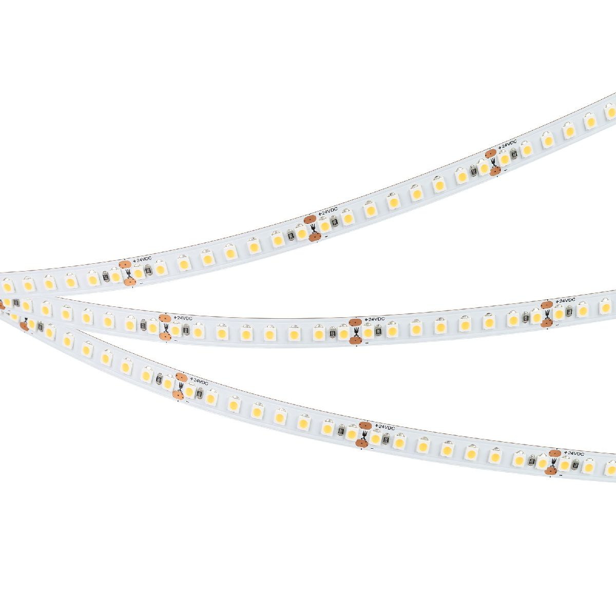 Светодиодная лента Arlight UL-A176-8mm 24V Day5000 (15 W/m, IP20, 5m) 048131