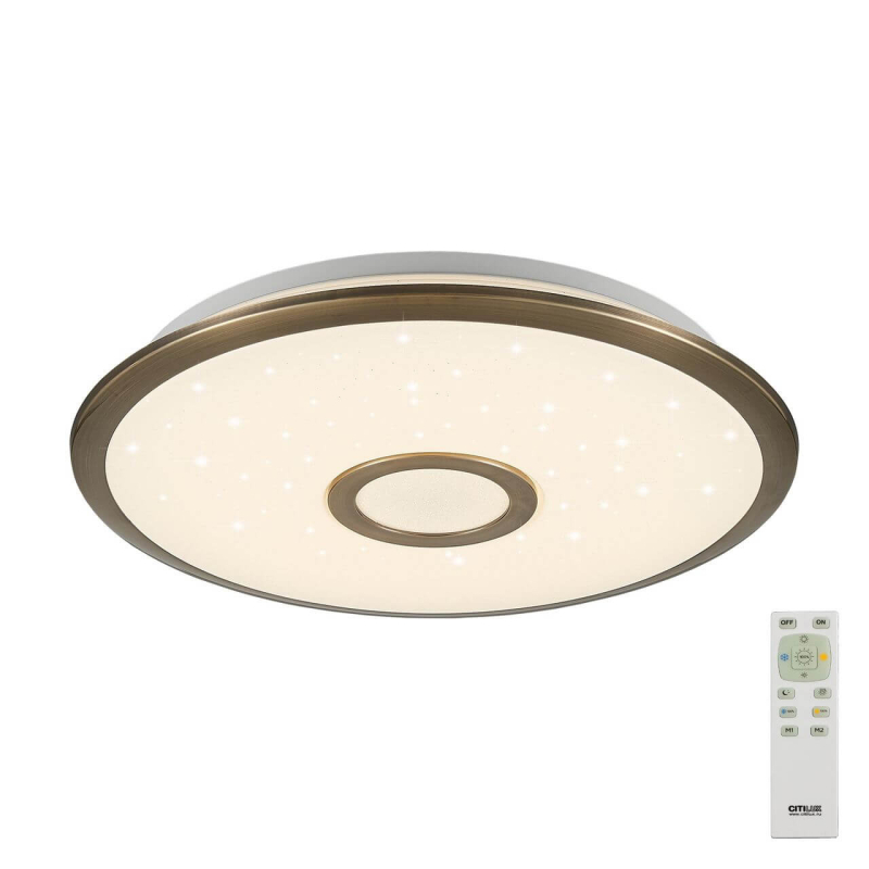 Потолочный светодиодный светильник Citilux СтарЛайт CL70333R