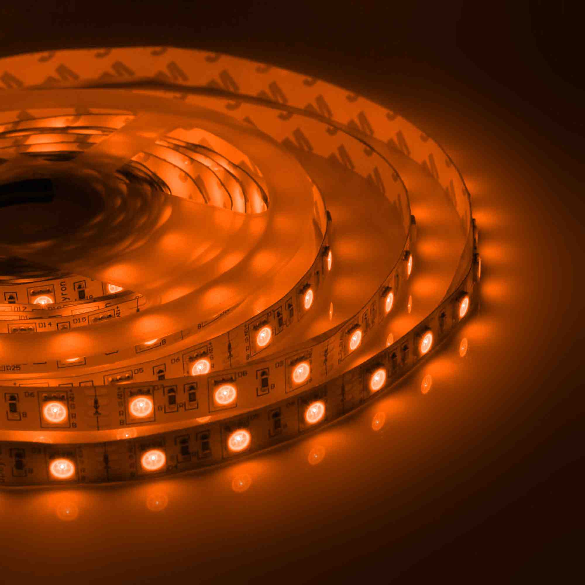 Светодиодная лента Apeyron 12В СТ 7,2Вт/м smd5050 30д/м IP20 3м RGB 217BL