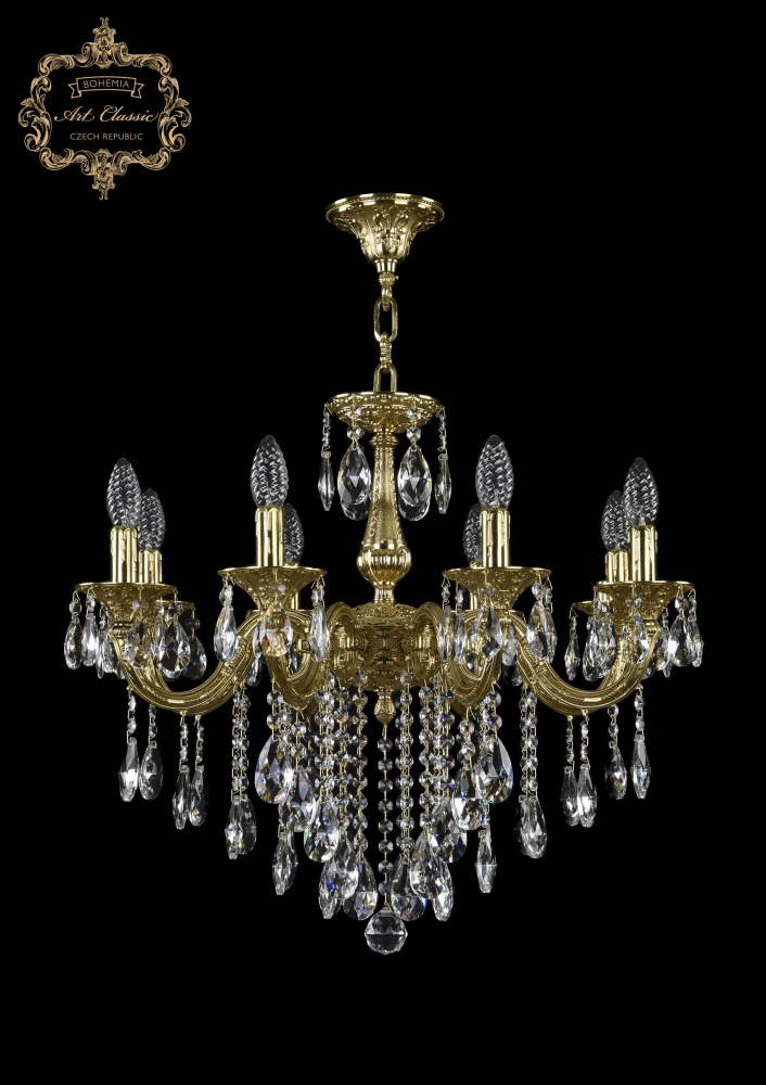 Подвесная люстра Art Classic 31.02.8.CK210SP.B.G.Sp