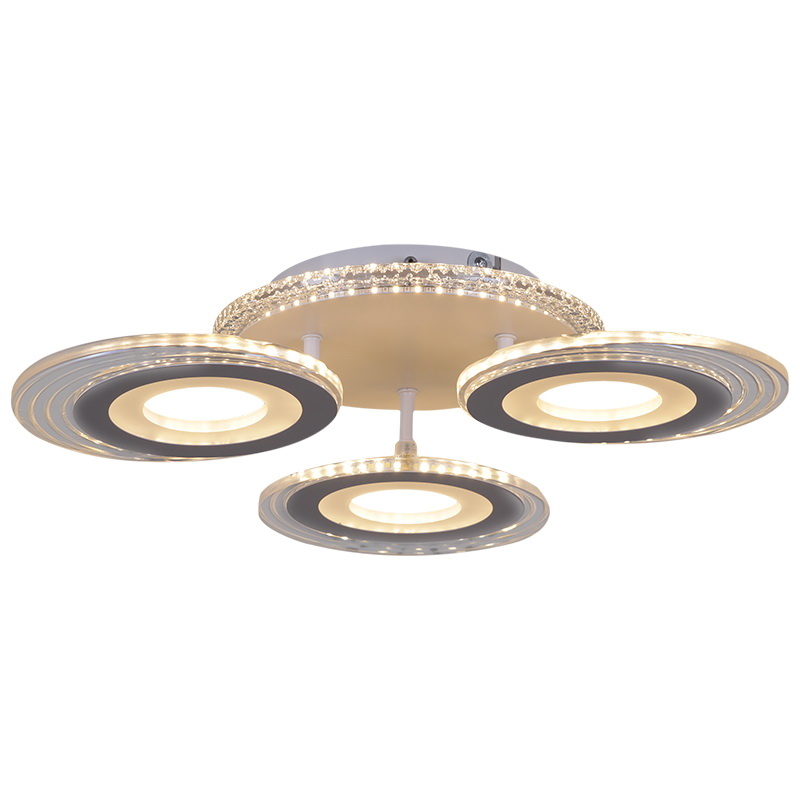 Потолочная люстра Reluce 20506-0.3-3+1 WT