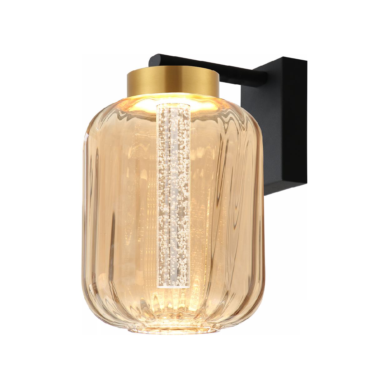 Современное бра в спальню в спальню IMEX PLW-7077-205-AMBER