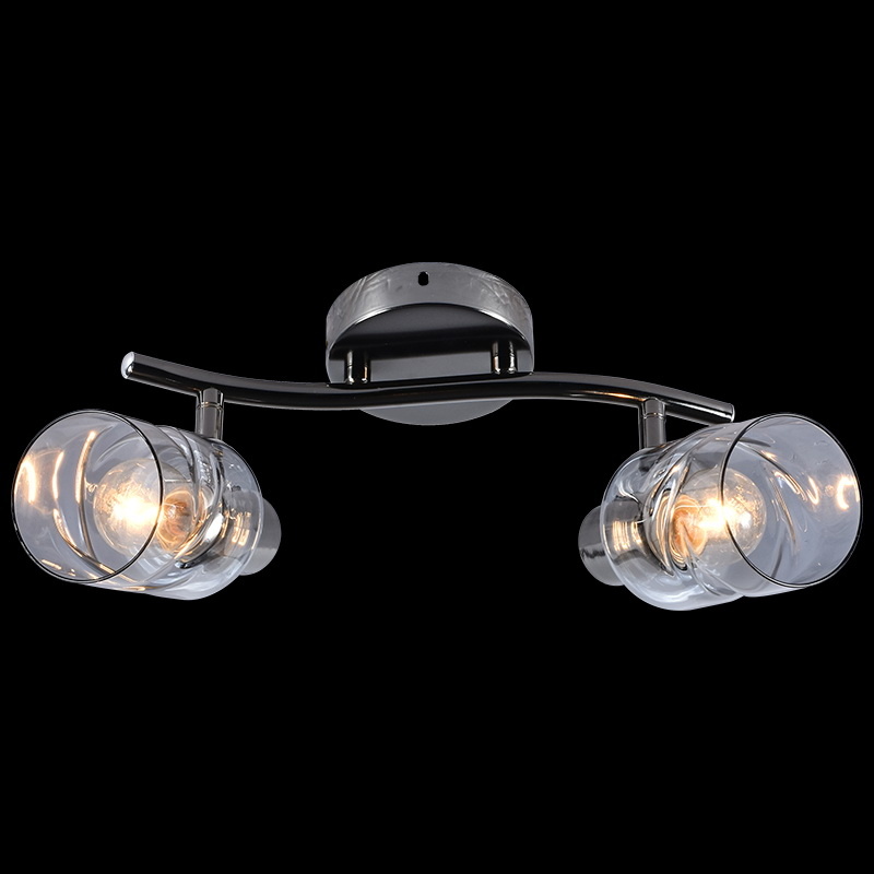 Спот Reluce 05964-0.8-02 PEARL BK (DARK CHROME)