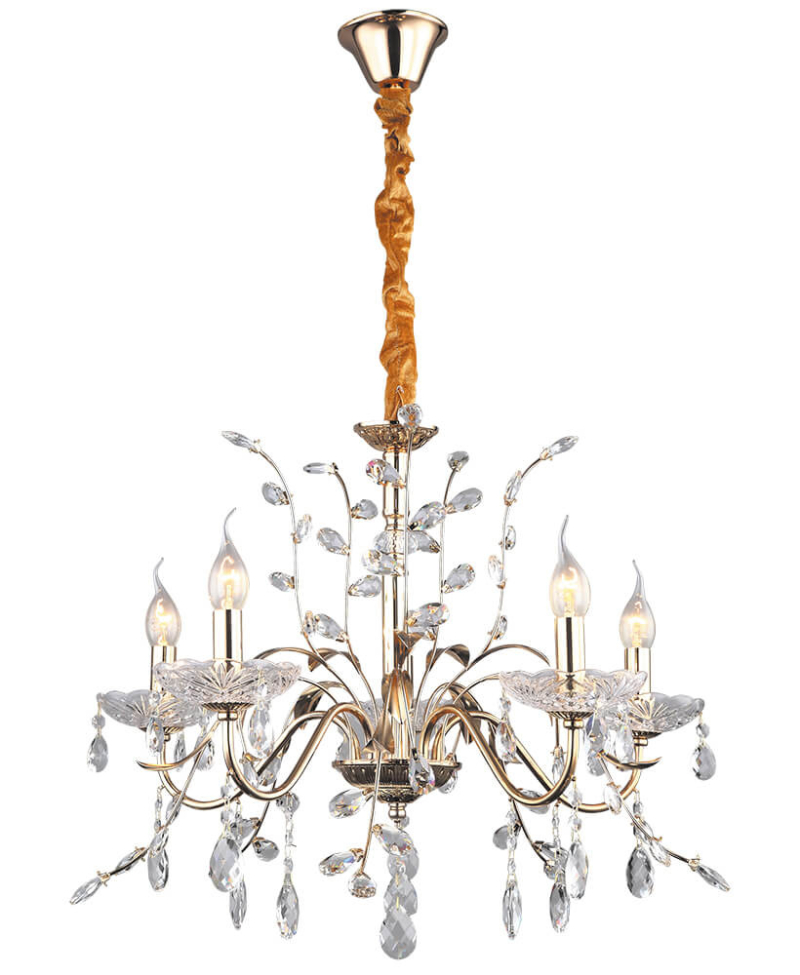 Подвесная люстра Lumien Hall Флоренс 0017/5P-FGD