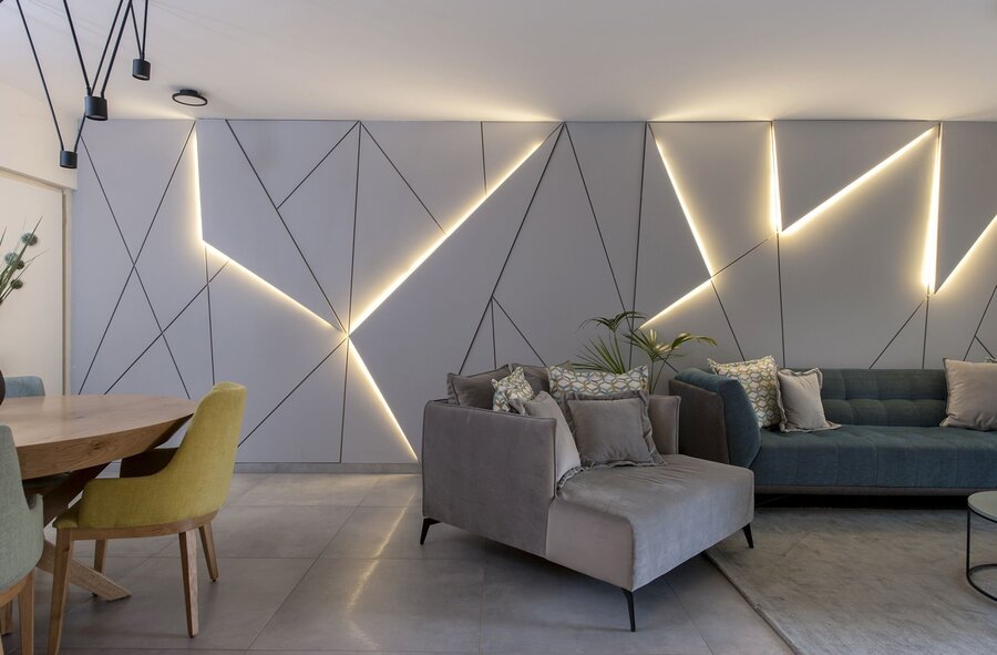 Декоративная подсветка ниш, полок и стен: выбираем и расставляем светильники грамотно