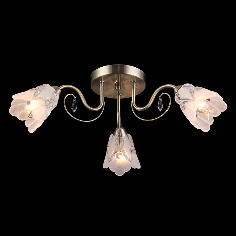 Потолочная люстра Natali Kovaltseva 11431/3С ANTIQUE