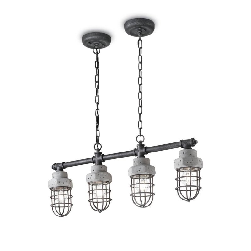 Подвесной светильник Ideal Lux Tnt SP4 168166