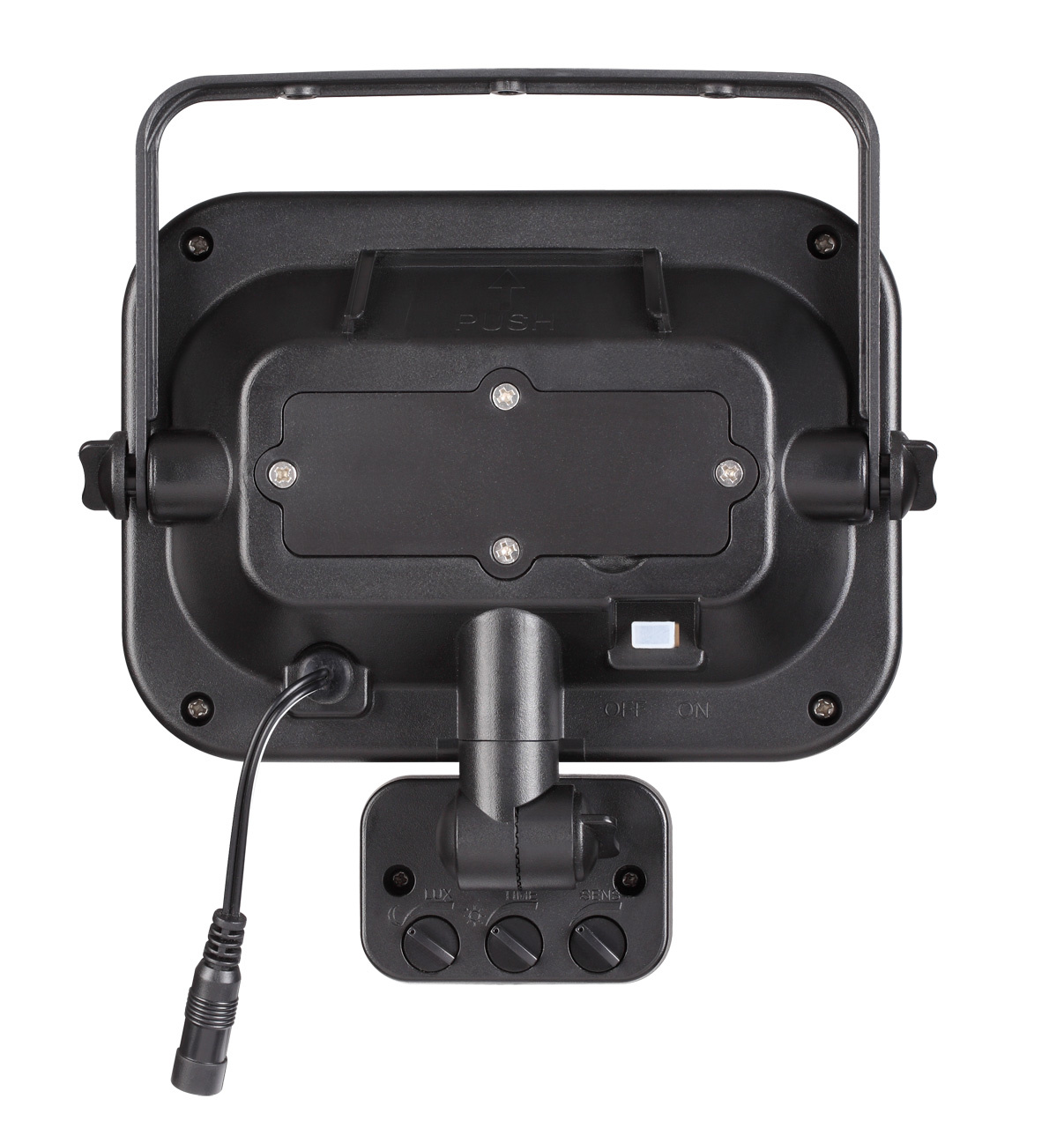 Уличный настенный светодиодный светильник на солнечной батарее Novotech Solar 358020