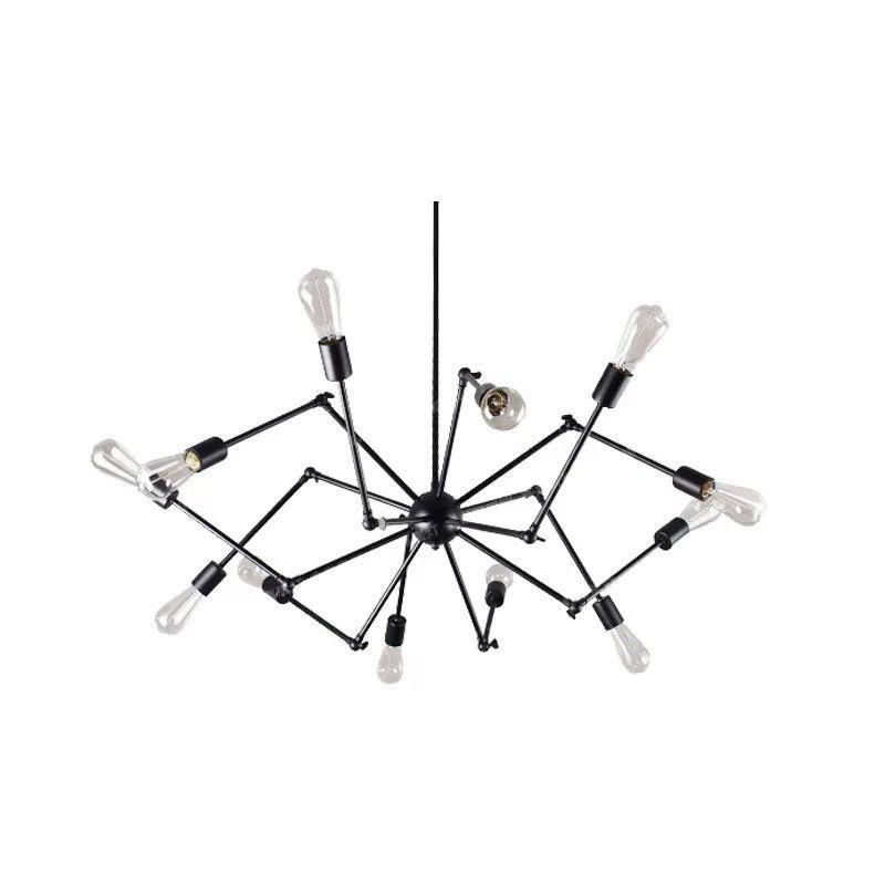 Люстра на штанге Alfa Light F3324-09