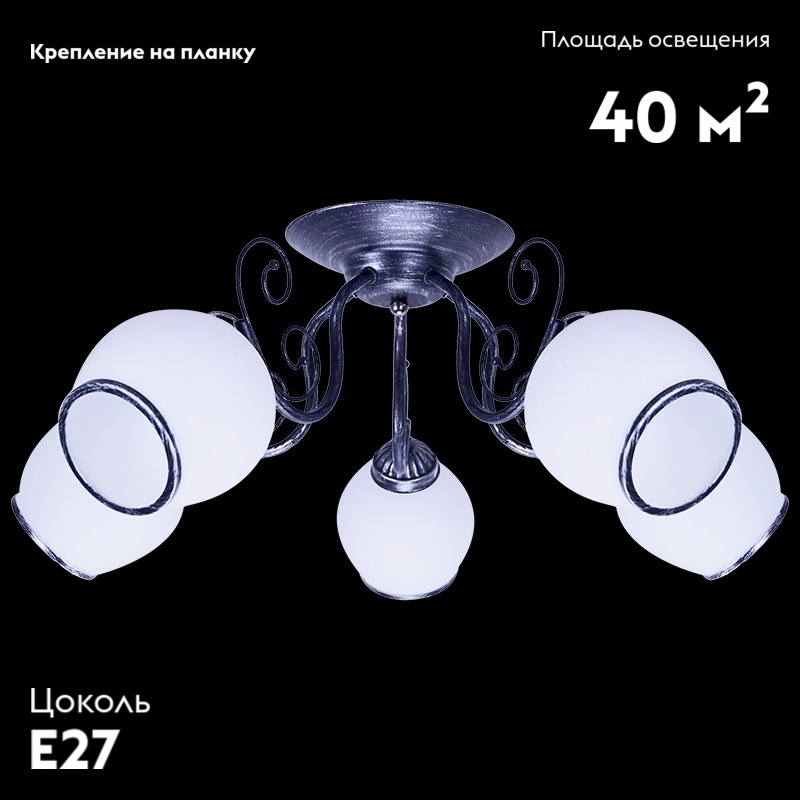 Потолочная люстра Reluce 07987-0.3-05