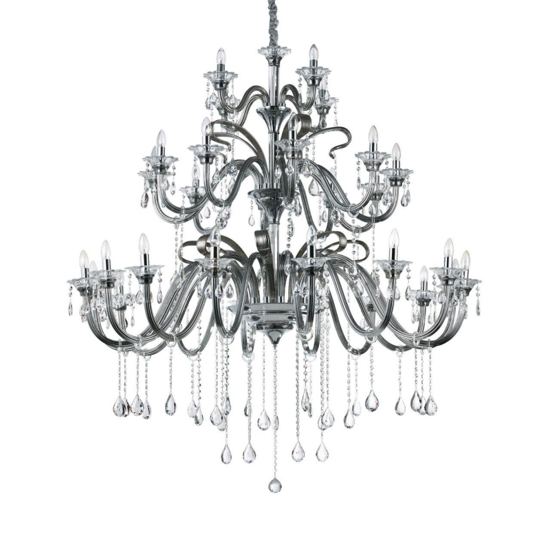 Подвесная люстра Ideal Lux Colossal SP30 Grigio 183077