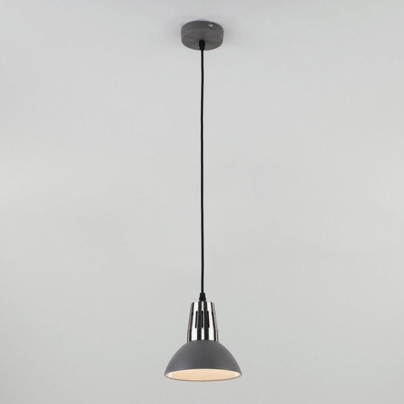 Подвесной светильник Eurosvet 50174/1 серый