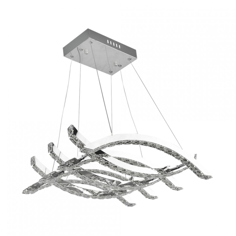 Подвесная светодиодная люстра Horoz Aviator 019-038-0056 HRZ33002954