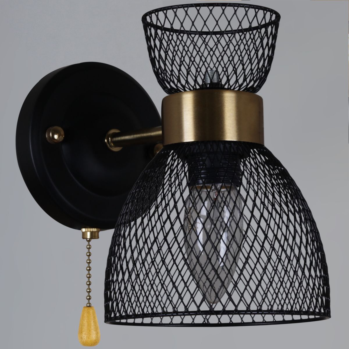 Бра Reluce 39760-0.2-01 COP+BK