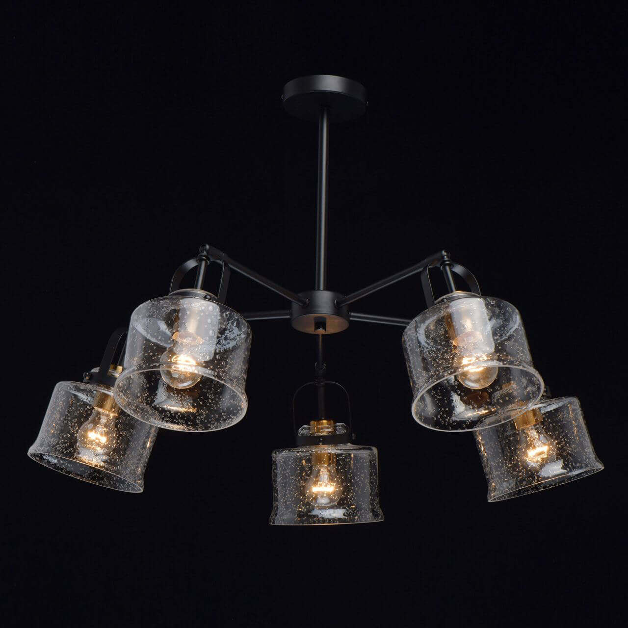 Подвесная люстра De Markt Вальтер 551012005