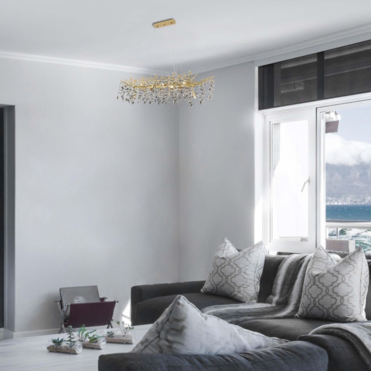 Подвесная люстра Alfa Light F1924-19