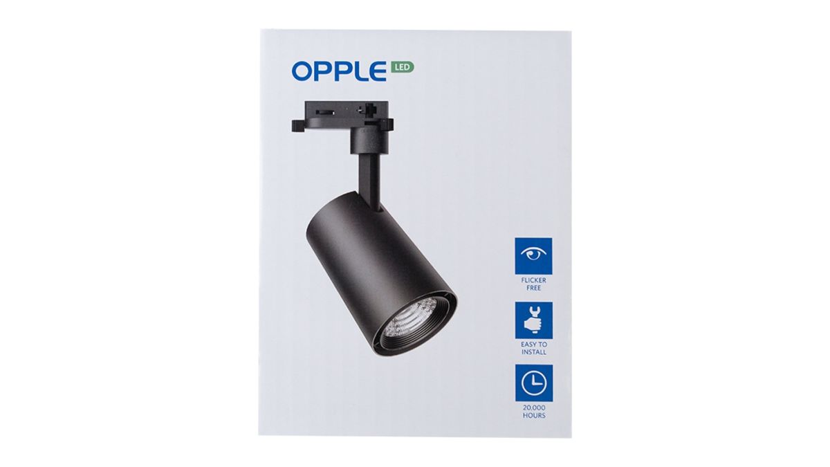 Трековый светильник OPPLE LEDSpotTR-UIII 30W-3000-24D-BK-GP 541001151000