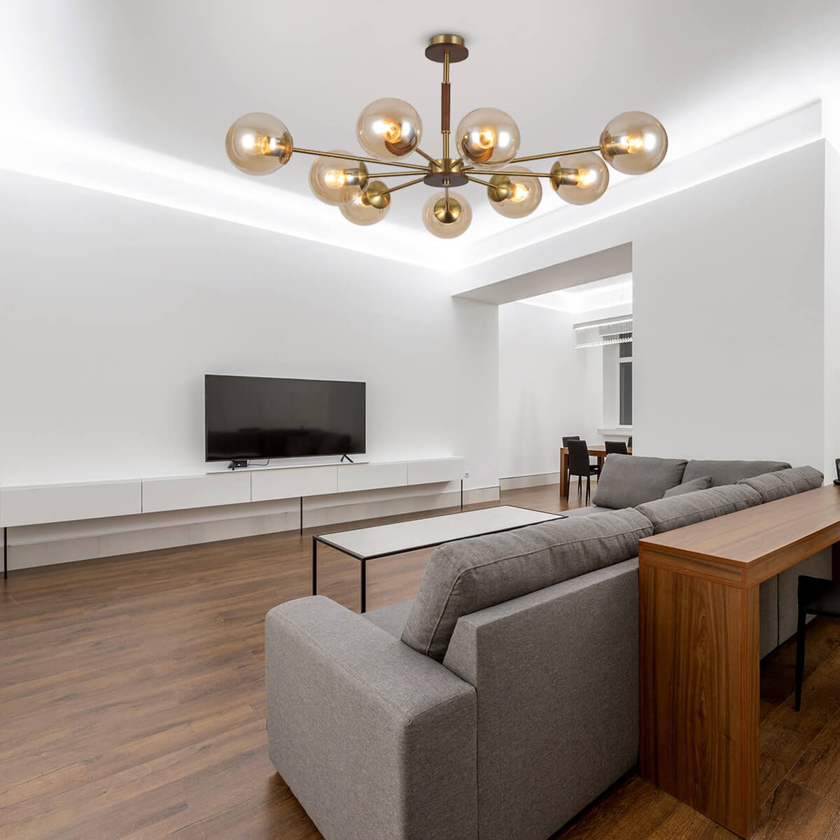 Люстра на штанге F-Promo Stiria 2738-9P