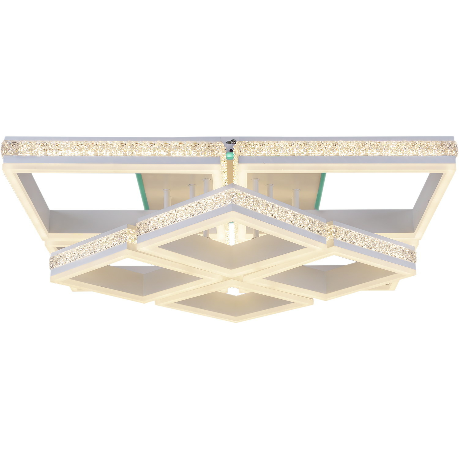 Потолочная люстра Reluce 06000-0.3-4+4A WH (RGB)