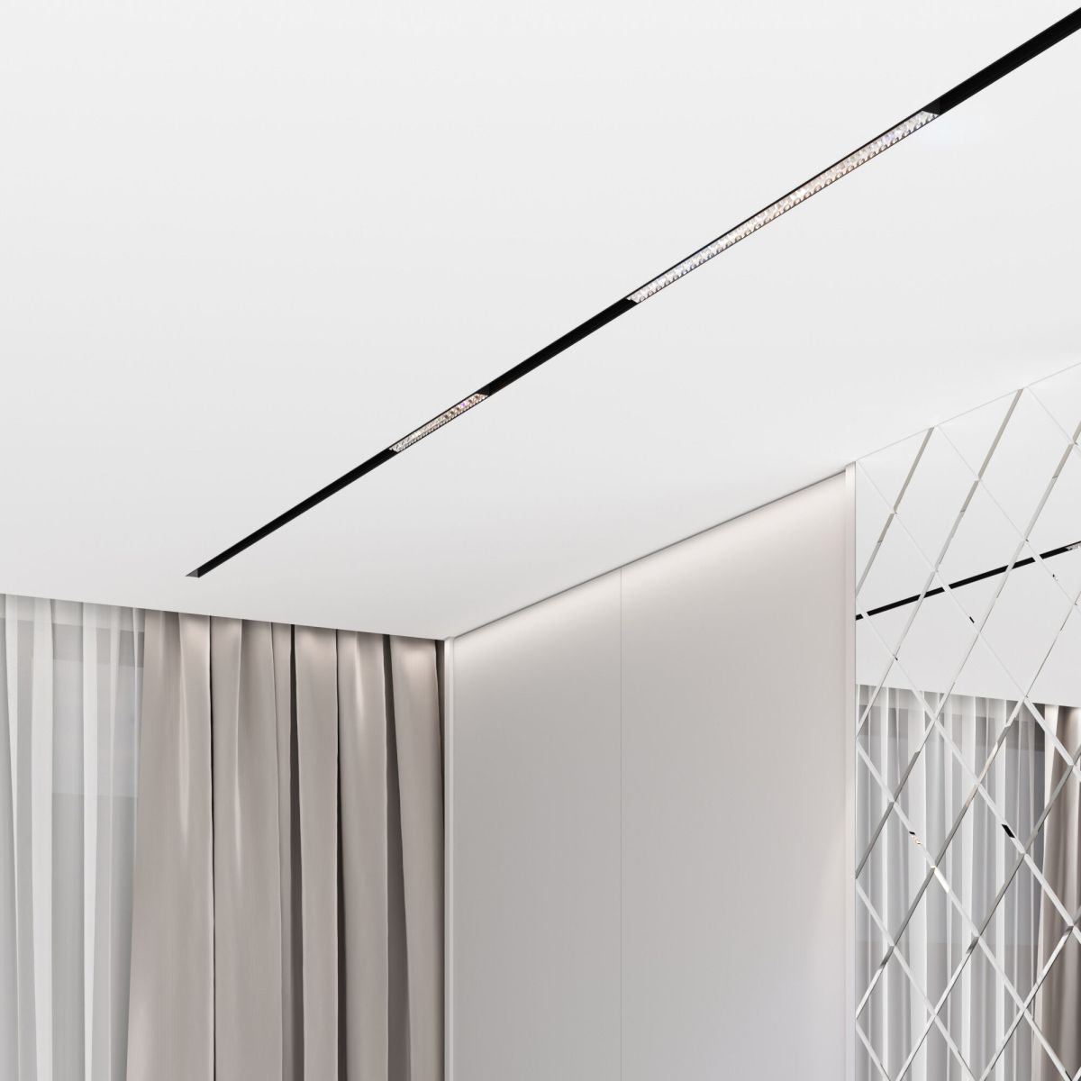 Трековый магнитный светильник Elektrostandard Slim Magnetic 85531/01 4690389217432 a071085