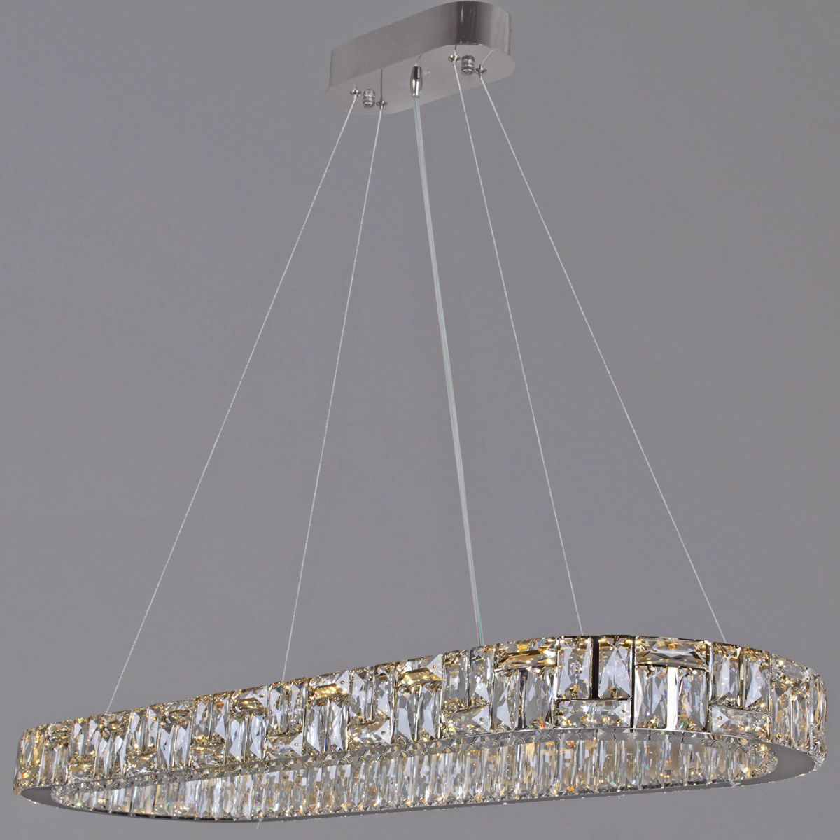 Подвесная люстра Illumico IL1660-900LZF-25 CH ELITE