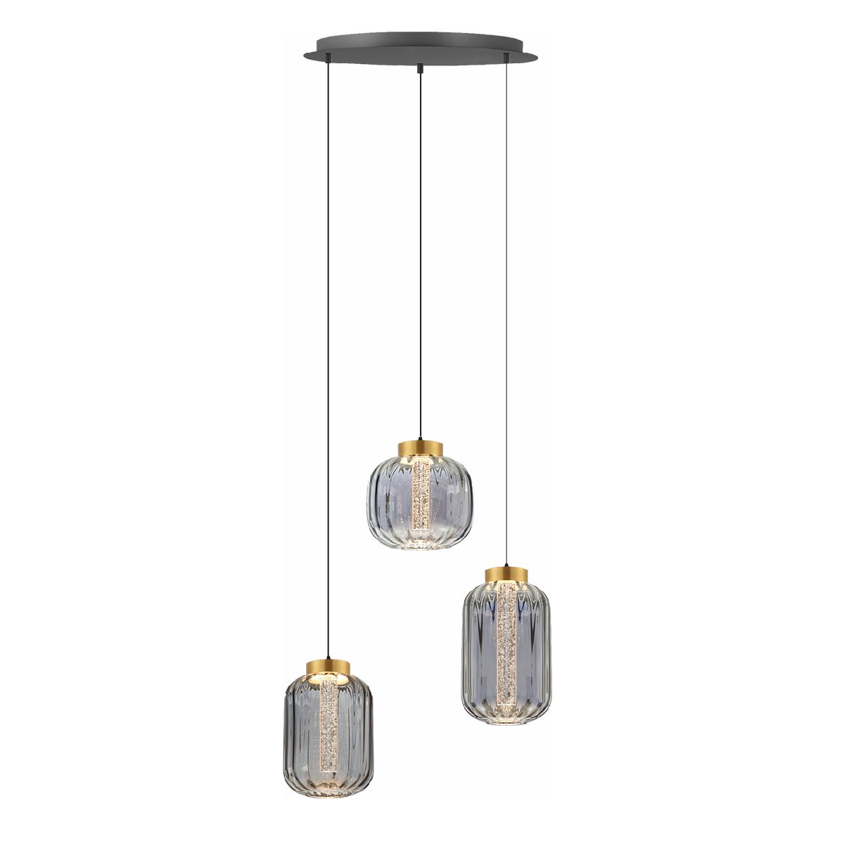 Подвесной светильник IMEX PLC-7077-500-3P-GREY