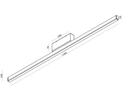 Потолочный светодиодный светильник Lucide Sigma 23156/30/43