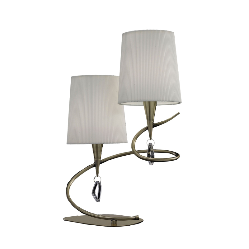 Настольная лампа Mantra Mara Antique Brass 1631