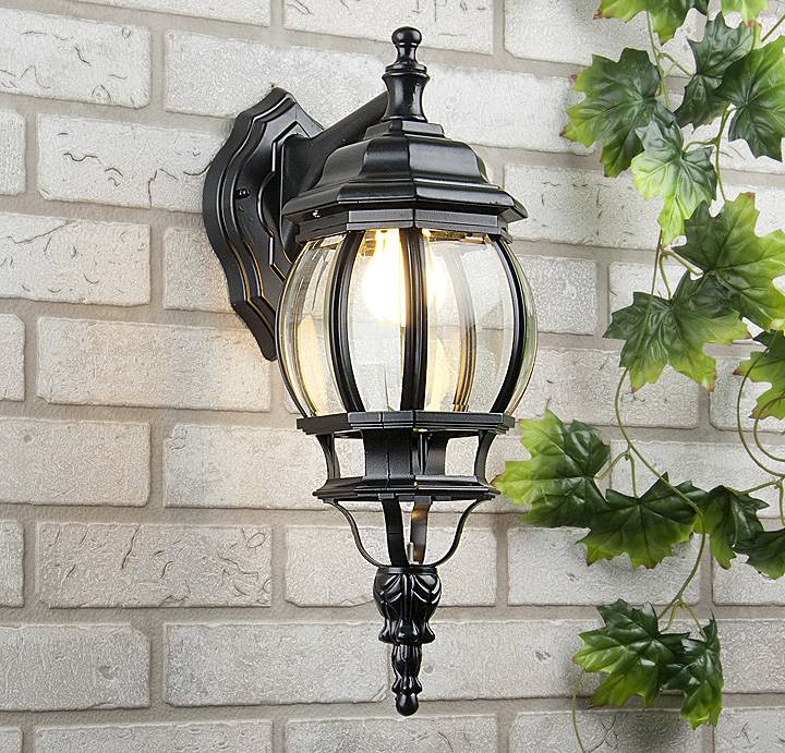 Уличный настенный светильник Elektrostandard Classic NLG9913-G 4607138145410