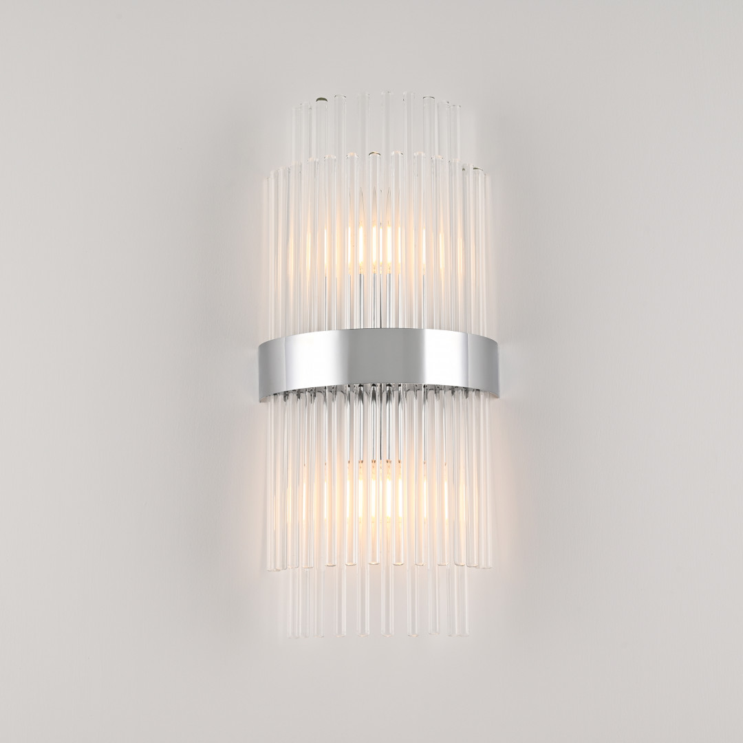 Настенный светильник Arte Milano Torcia 430122.180.2.E14.C1 CR