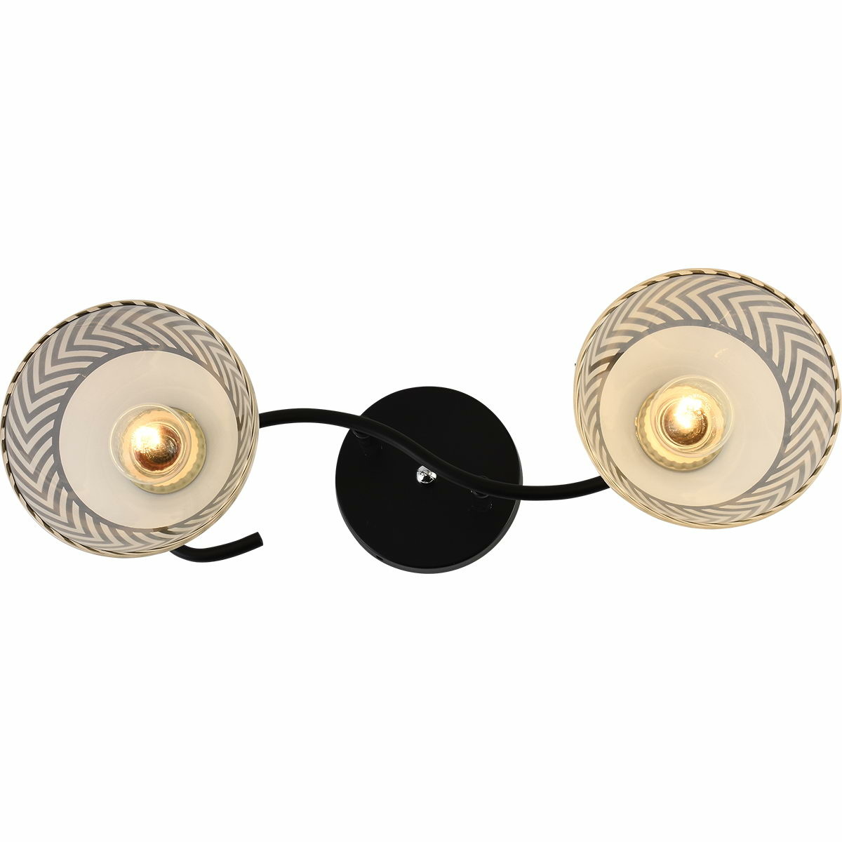 Люстра на штанге Reluce 11391-0.3-02B BK+CR