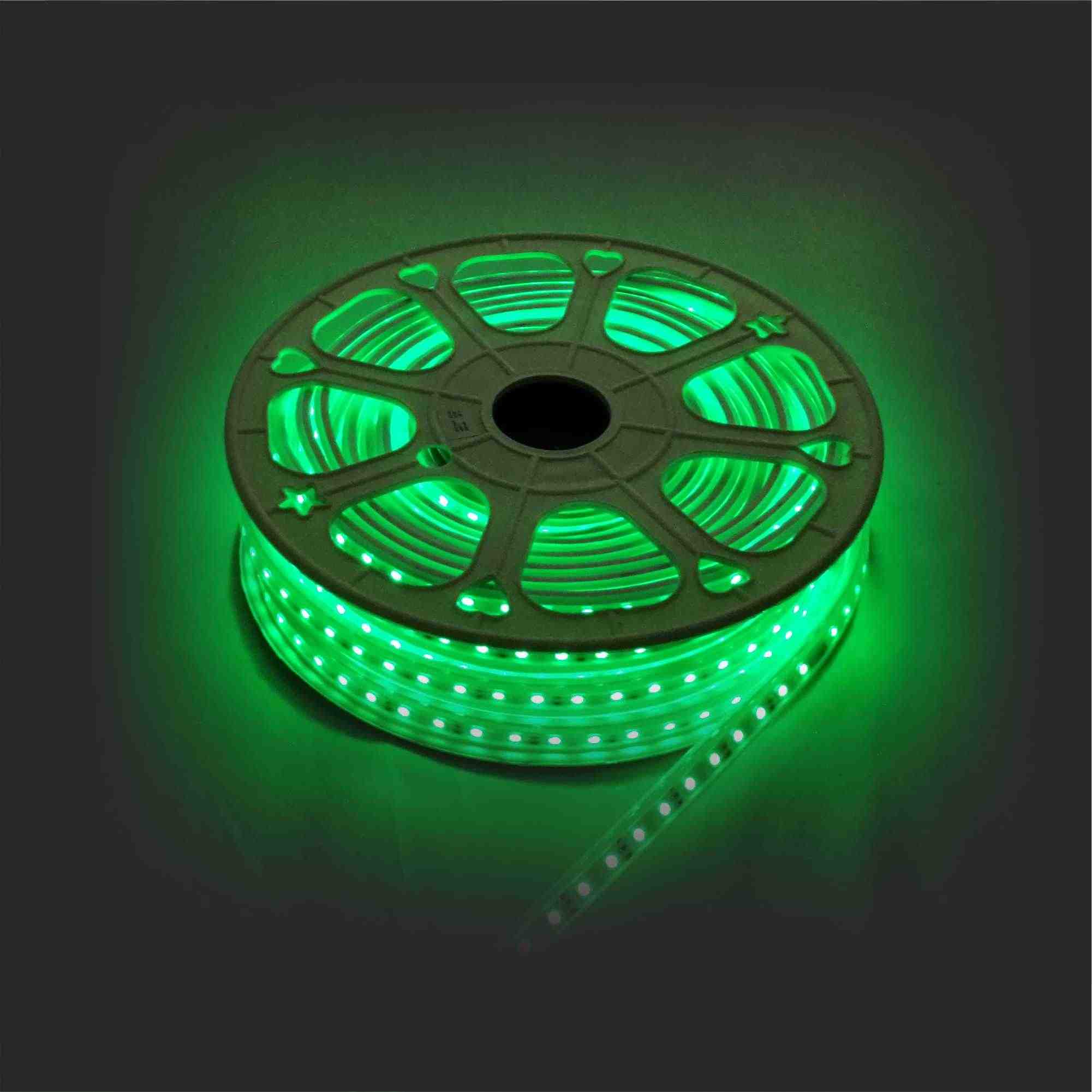 Светодиодная лента Apeyron 220В 12Вт/м smd5050 60д/м IP65 25м с аксессуарами RGB 10-50