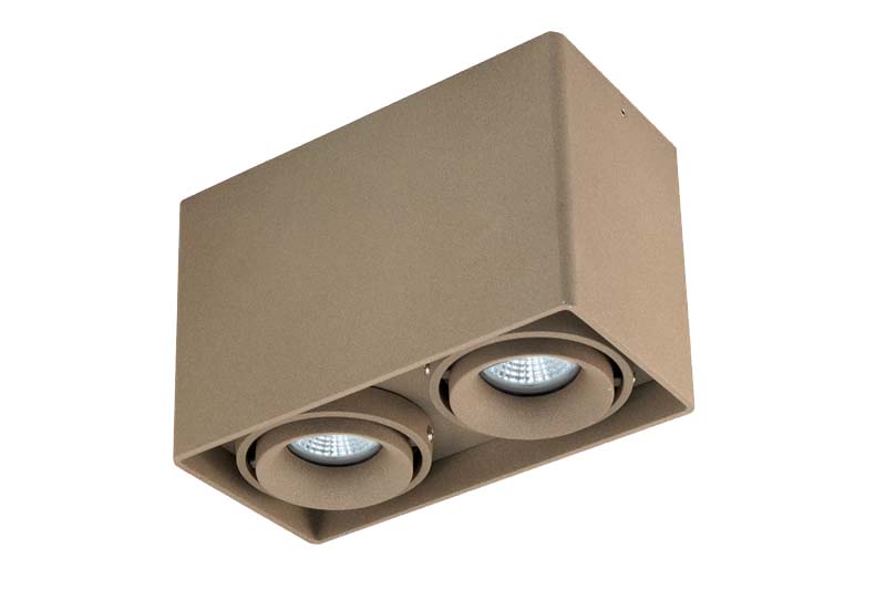 Накладной светильник Donolux Lumme DL18610/02WW-SQ Champagne