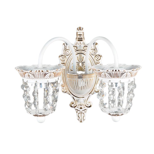 Бра Elvan BR-8376/2-G9-Wh