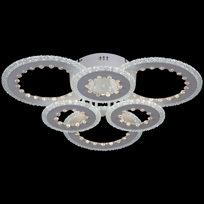 Потолочная люстра Reluce 08451-0.3-3+3C WH