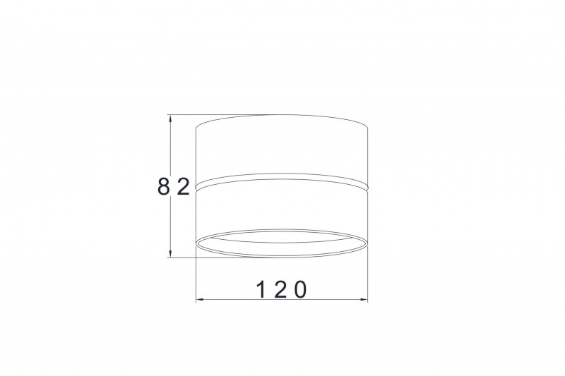 Накладной светильник Donolux DL18960R18W1W