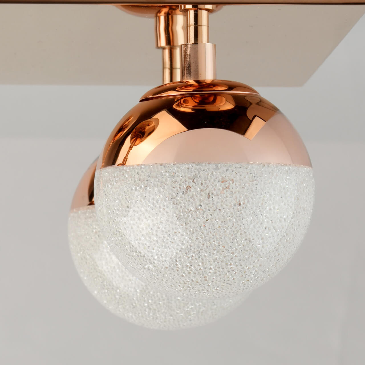 Потолочная светодиодная люстра De Markt Каспер 2 707010604