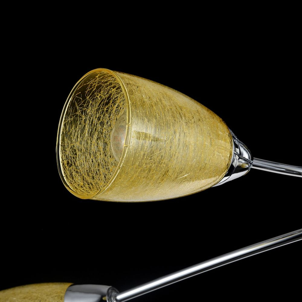 Потолочная люстра Freya Flash FR5103-CL-06-YE