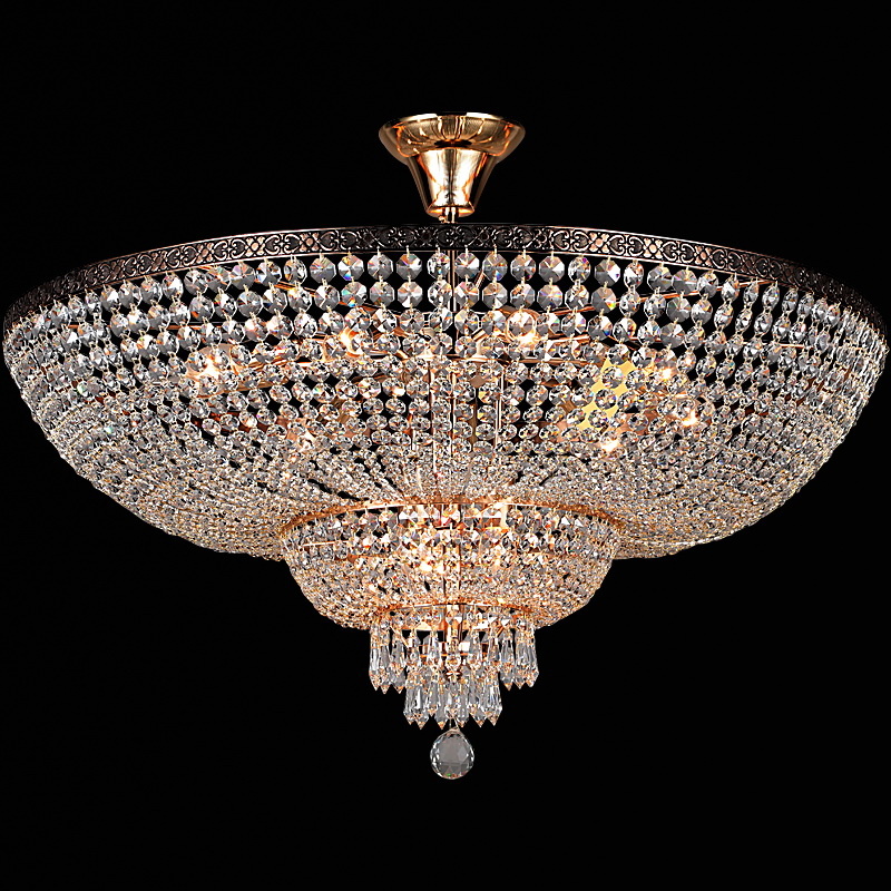 Люстра на штанге Illumico IL8775-16C-30 GD BK