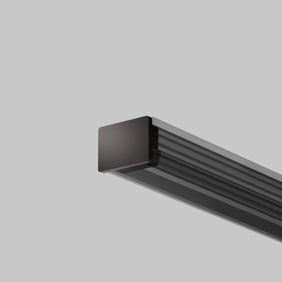 Комплект заглушек для профиля 16×12 10шт Maytoni Led Strip ALM-005-B-EC 642022