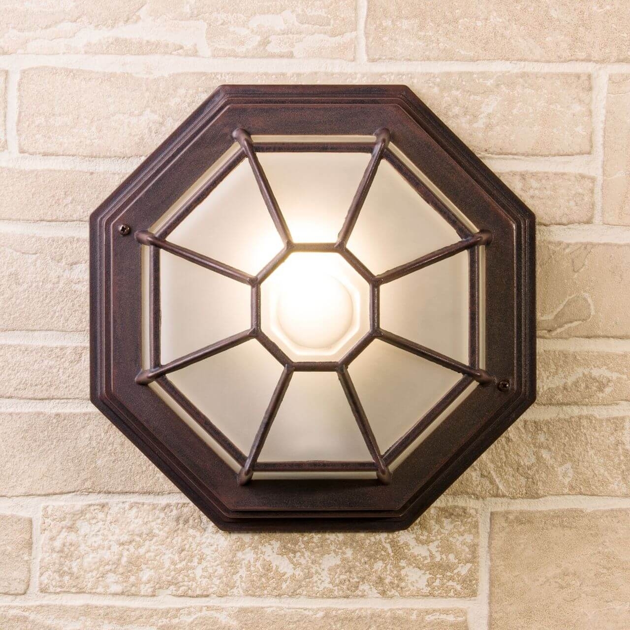 Настенный светильник Elektrostandard Telarana S капучино (GL 1023D) 4690389138591