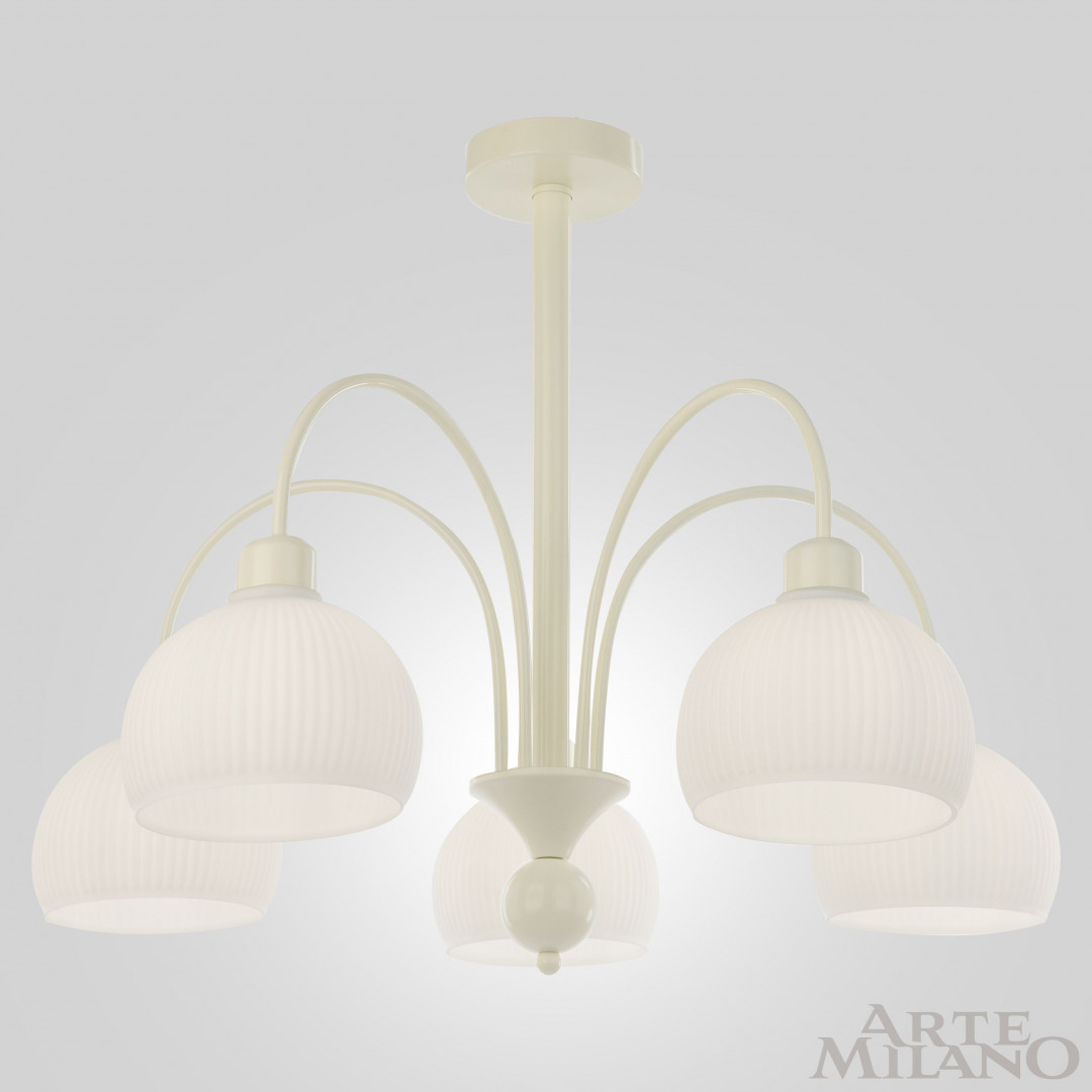 Люстра на штанге Arte Milano Napoli 313066/D700/5 IV