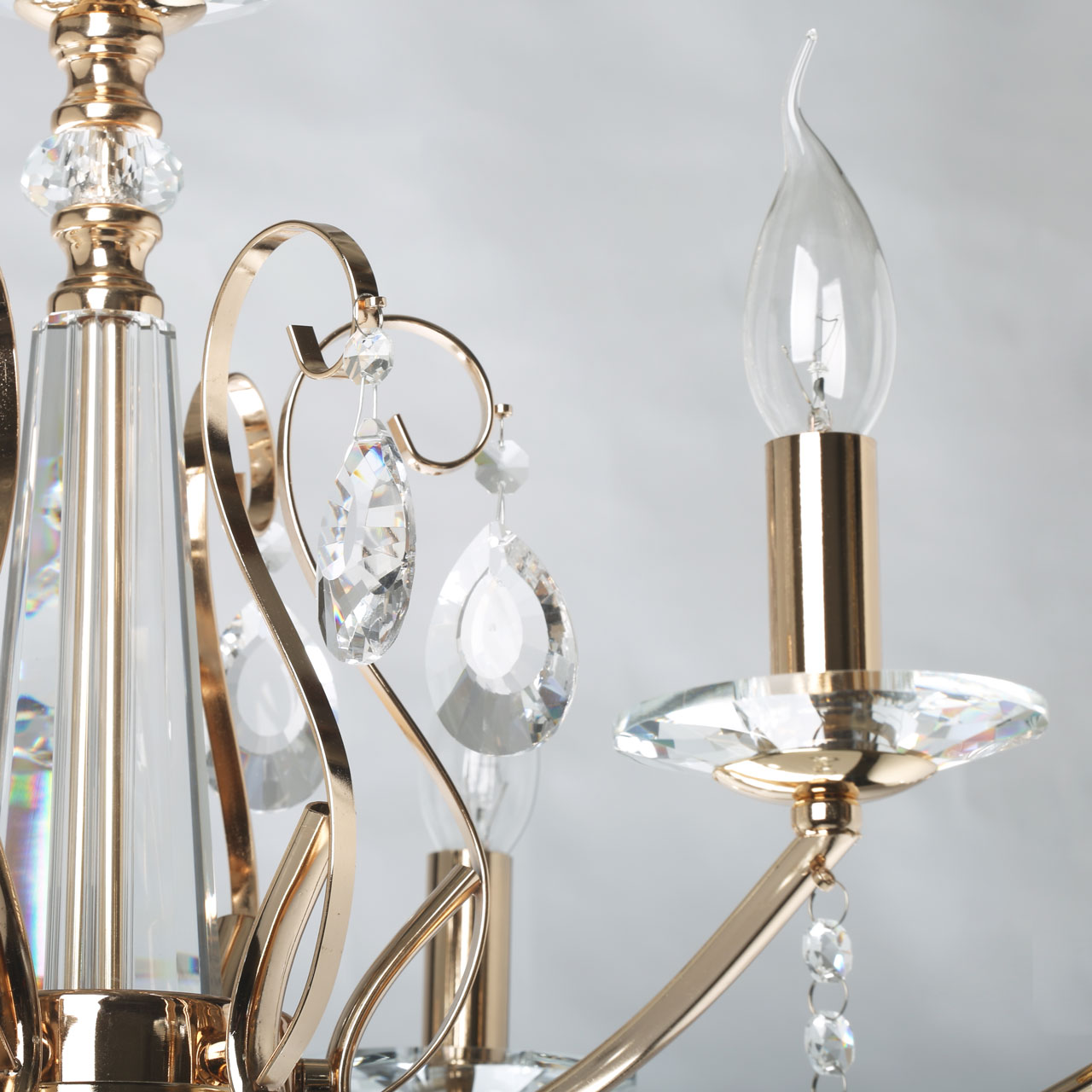 Подвесная люстра De Markt Свеча 683014606 в Москве